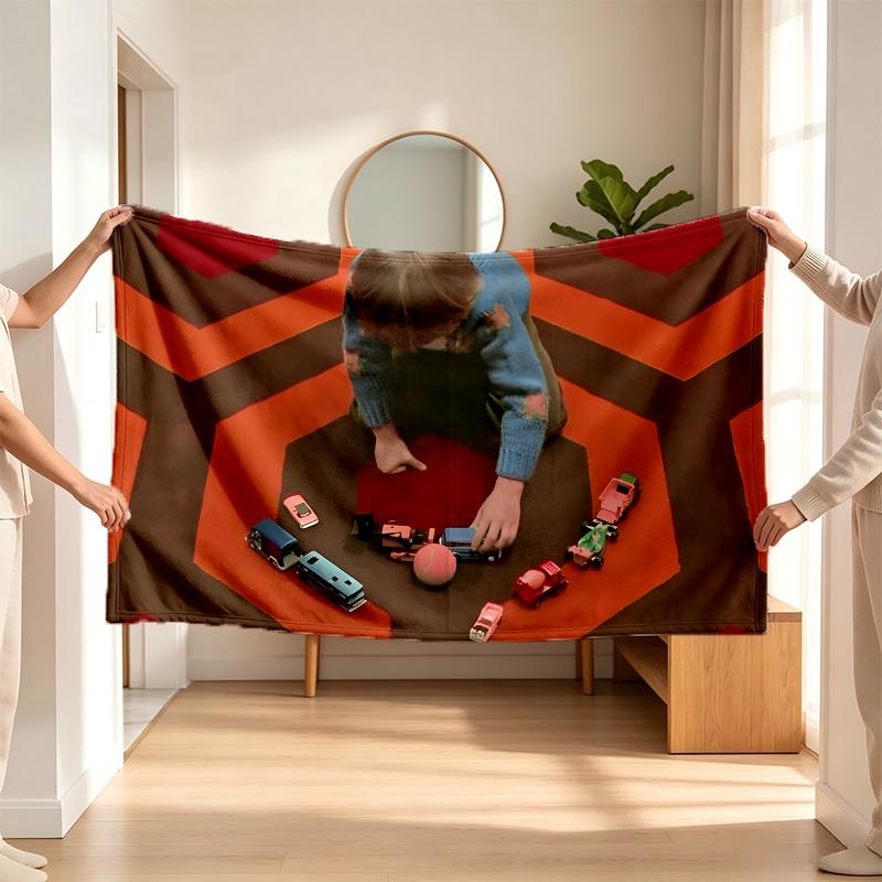 The Shining (5) Flannel Blanket a Soft Accent for the Bedroom and Living Room and a Cozy Home Gift
