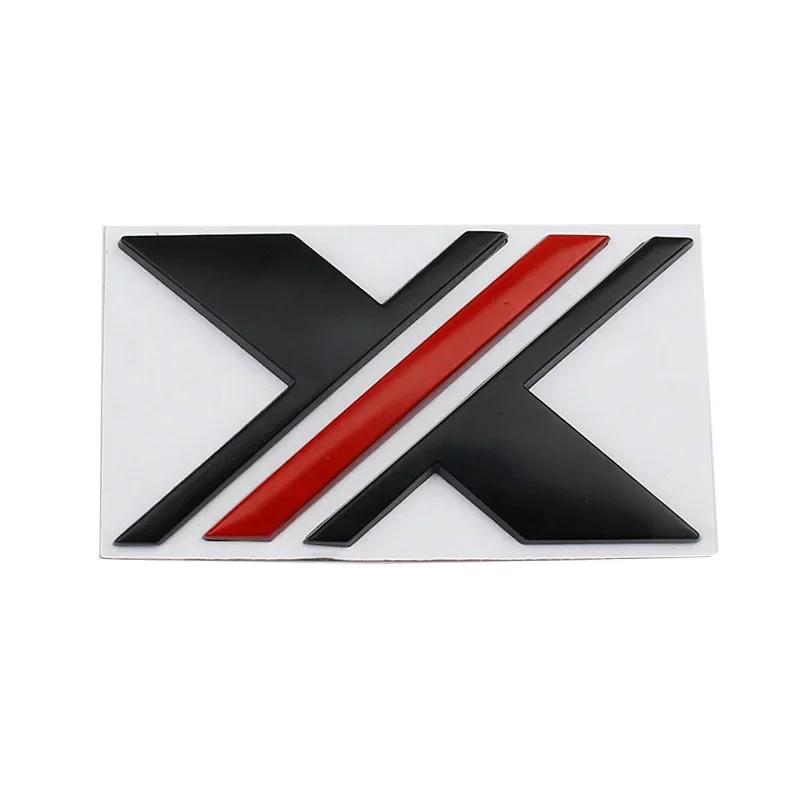 Alloy Car Rear Trunk Emblem Sticker Logo  Letter Badge Auto Accessories