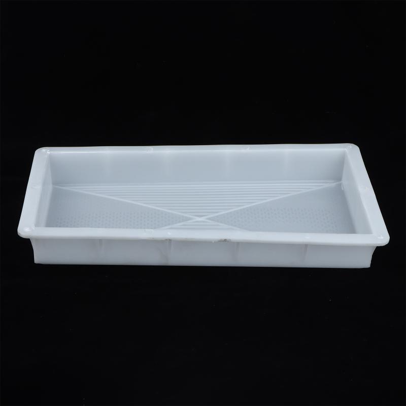 1 Pcs Square Paving Stone Garden Path Art Antique Tile Plastic Mold Courtyard Non-Slip Concrete Floor Tile Production Mold