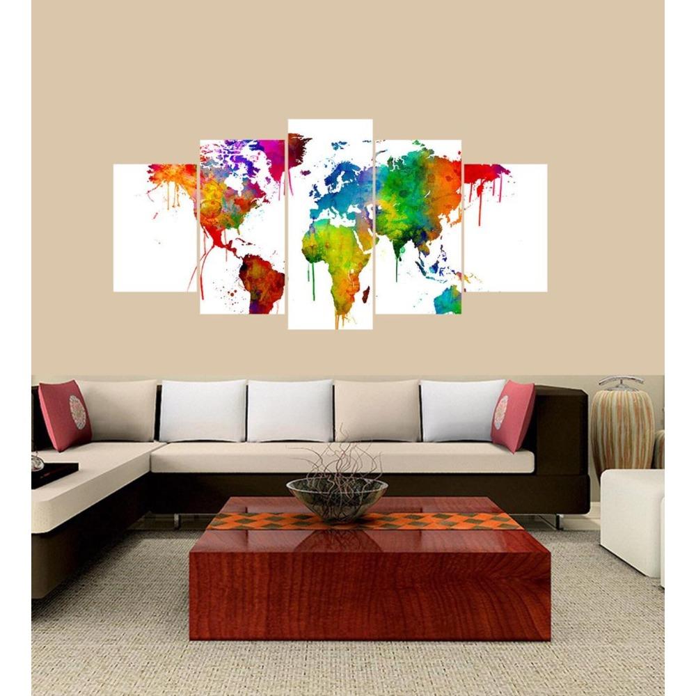 

5 Panel Canvas Wall Art Decor For Living Room Bedroom Interior 20X35 20X45 20X55CM