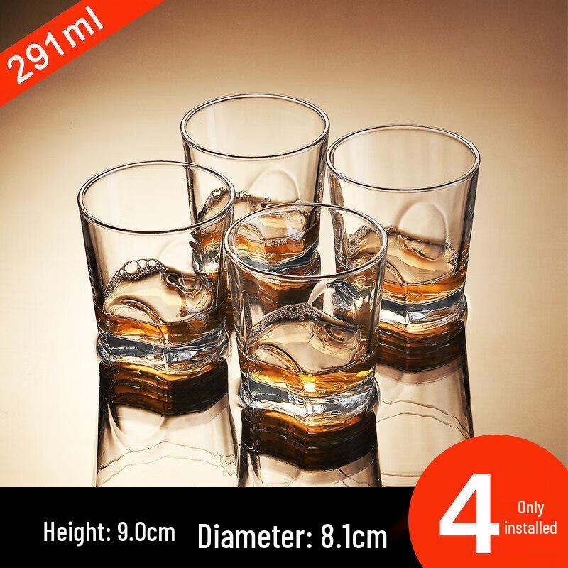 Crystal Rock Whiskey Glass