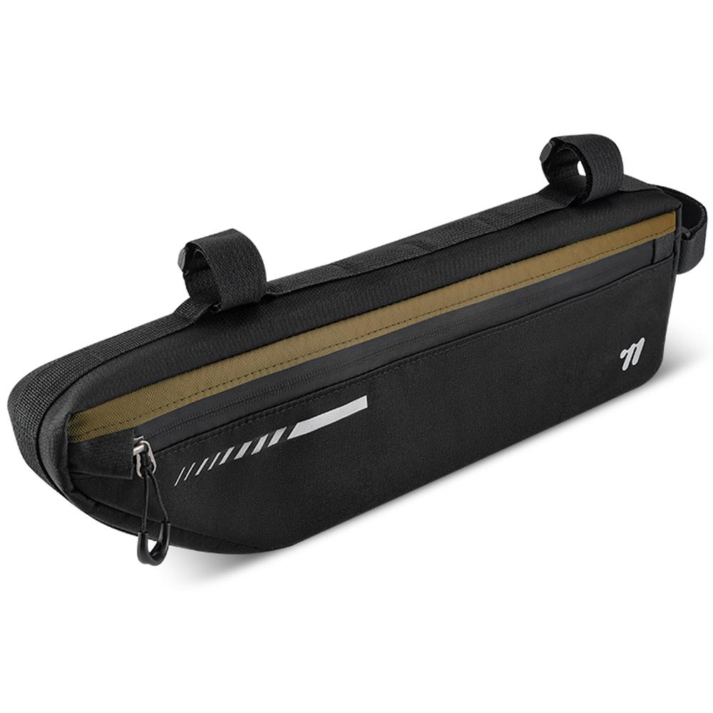 WEST BIKING YP0707415 2.6L Bike Frame Bag Oxford Fabric Waterproof Cycling Top Tube Bag B