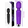 Powerful Wand Massager Adult Sex Toy Wholesale Strong Vibration Full Body USB Rechargeable Electric Massager for Women Couples