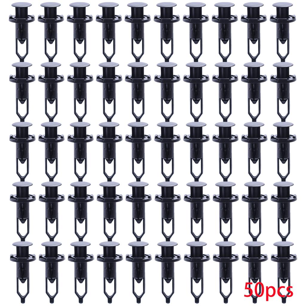 Auto Bumper Retainer Clips Plastic Push Type Fasteners Clips FOR Toyota Lexus 52161-16010  52161-02020