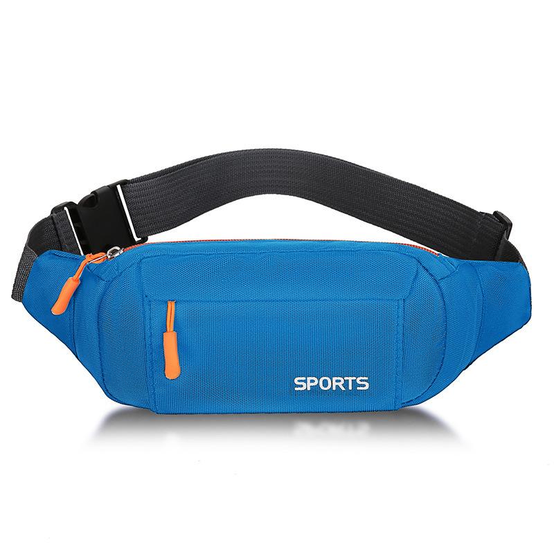 Unisex Business Cash Register Waist Bag  Outdoor Fitness Running Phone Crossbody Bag