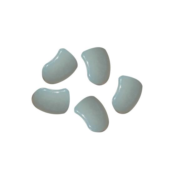 4.5cm Luminous Stones Dark Pebbles Fish Tank Glow In The Aquarium Rocks Pebbles