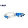 Netlon Printer Cable Parallel IEEE1284 To USB Cable Print Line Printer Interface Conversion USB Parallel Port ZE388A