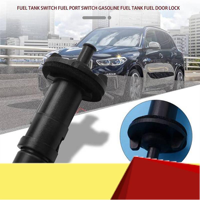 

For Aveo 2004-2011 Gas Fuel Tank Filler Door Latch 96534241 For Pontiac G3 Tank Cover Switch-M53K чорний