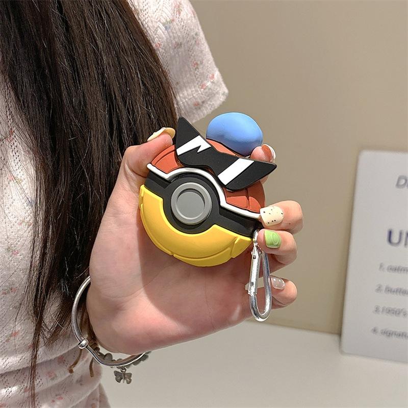 Riman Squirtle Genie Ball is suitable for AirPods 1 generation protective case 1st generation 1st generation pro1 Apple Bluetooth headset case