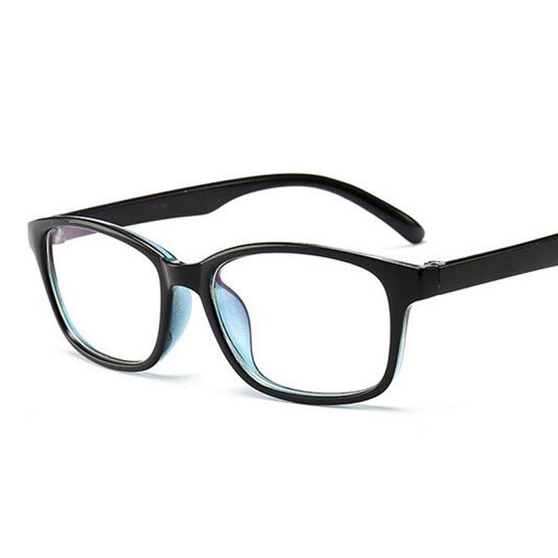 -1.0 -1.25 -1.50 -1.75 -2.0 -2.5 -3.0 -4.0 Fashion Vintage Refractive Myopia Glasses Women Men Short-sight Eyewear Black Frame