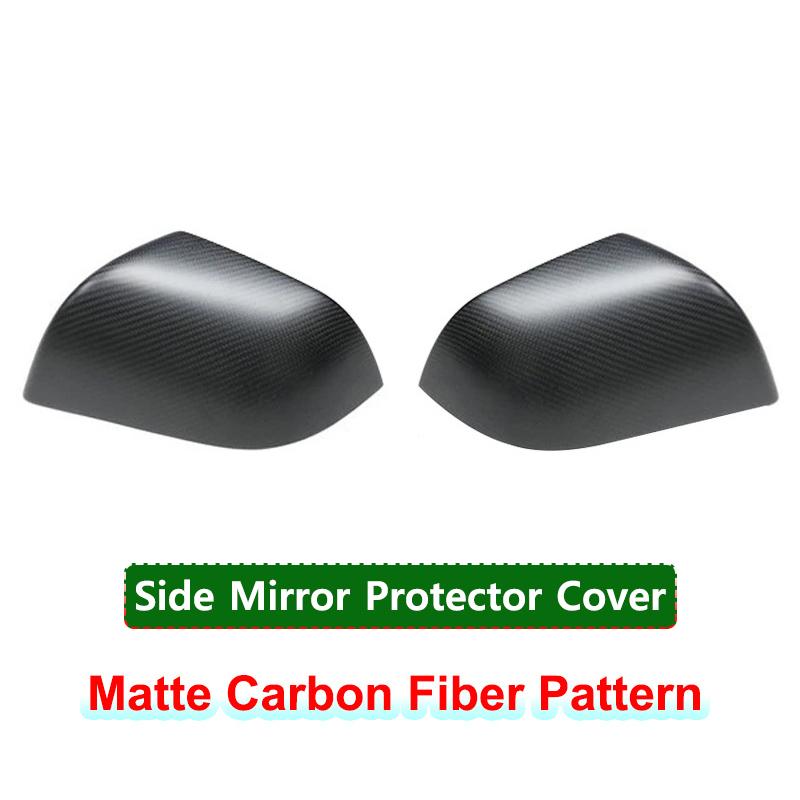 for Tesla New Model 3 Highland 2024 Accessories RearView Mirror Protector Cover Turn Signal Light M3H Side Camera Trim Sticker