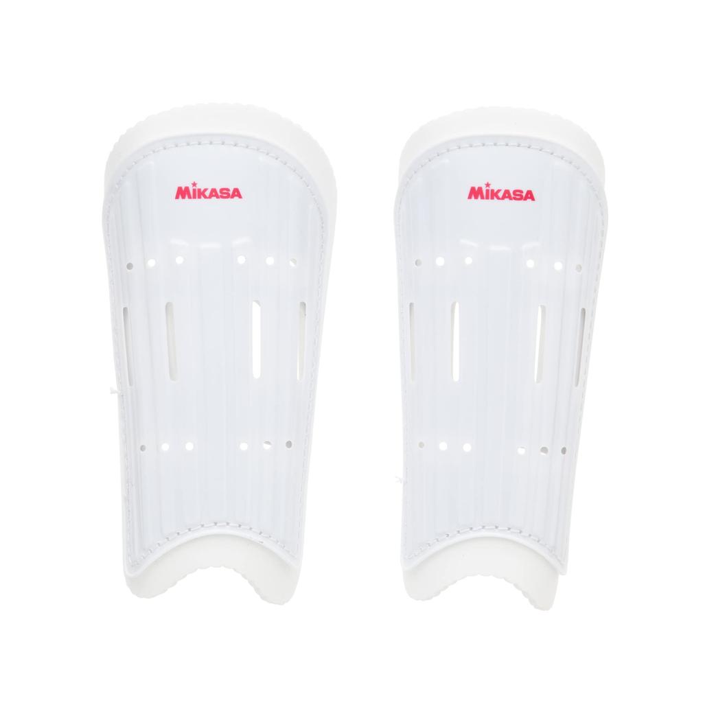 Mikasa Soccer Futsal Shin Guards White SS (MIKASA) MG-1002