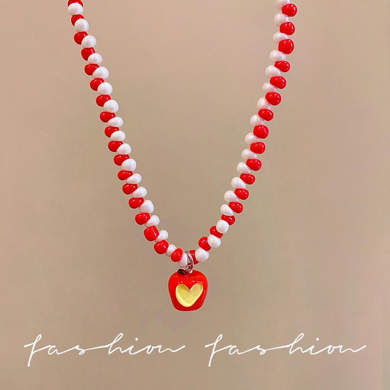 Colier Etnic Stil Ghioc de Stejar: Accesoriu de îmbrăcăminte unisex din bumbac și in țesut manual