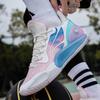 Mens Basketball Shoes Mesh Breathable Field Training Sneakers 2025 New Luxury Design Sports Basketball Boots for Men