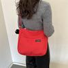 Chic Retro Canvas Tote Bag For Women With Large Capacity Perfect For Casual Outings