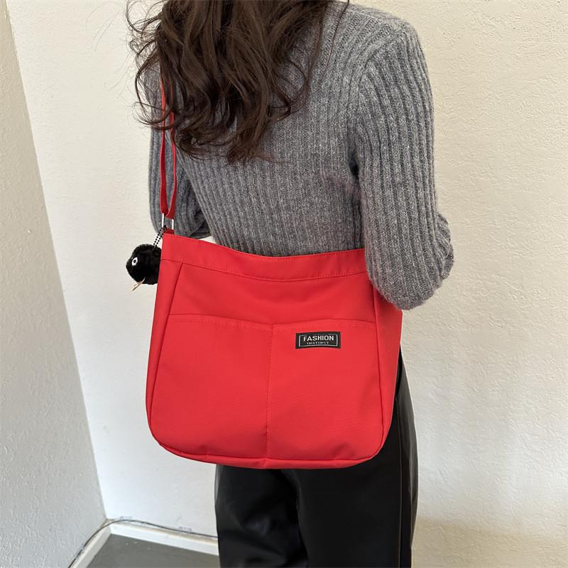 Chic Retro Canvas Tote Bag For Women With Large Capacity Perfect For Casual Outings