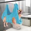 Cat Hammock Helper Dog Grooming Hammock 2 In 1 for Pet Bath Washing and Nail Trimming