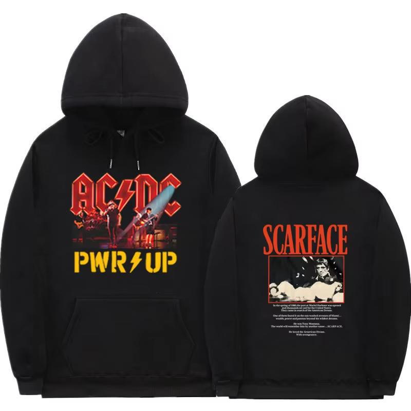 Für die neuen Herren- und Damen-Langarm-Drucktops im Jahr 2025 wähle Streetwear als Partner-Hoodie für Herbst und Winter