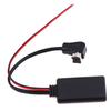 Hot Sale 2022 Car Bluetooth-compatible 5.0 Audio Receiver for Pioneer IP-BUS 11Pin Bluetooth-compatible Aux Receiver Adapter