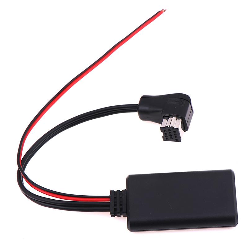 Hot Sale 2022 Car Bluetooth-compatible 5.0 Audio Receiver for Pioneer IP-BUS 11Pin Bluetooth-compatible Aux Receiver Adapter