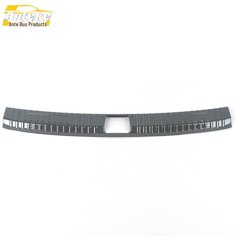 Ideal 22 L9 Stainless Steel Rear Guard Plate & Tailgate Protector Stickers