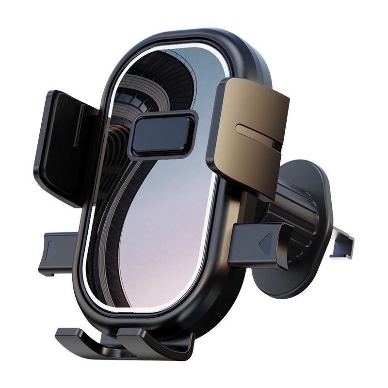 Universal ABS Car Air Vent Phone Holder - Heat Resistant for Navigation