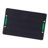 Solar Panel Fan Dual Exhaust Fans Air Ventilation Heat Dissipation 10W for Greenhouse Shed