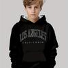 Kids Clothes Boys Hoodies Long Sleeve 3D Letter Print Children Spring Fall Clothes Casual Fashion Outdoor Child Girl Clothes Top