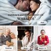 Medieval Knight Flannel Blanket – Soft, Warm & All-Season, Perfect for Camping, Picnics & Bedroom – Ideal Christmas Gift