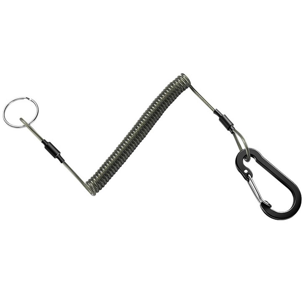 Anti Loss Fishing Missed Rope Twisted Fishing Coiled Lanyard  Flying Training