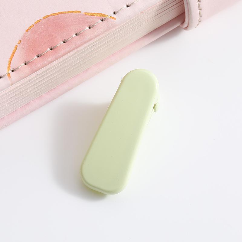3.5cm Summer Candy Color Lacquer Thumb Clip, Macaron Series, Korean DIY Handmade Hair Clip