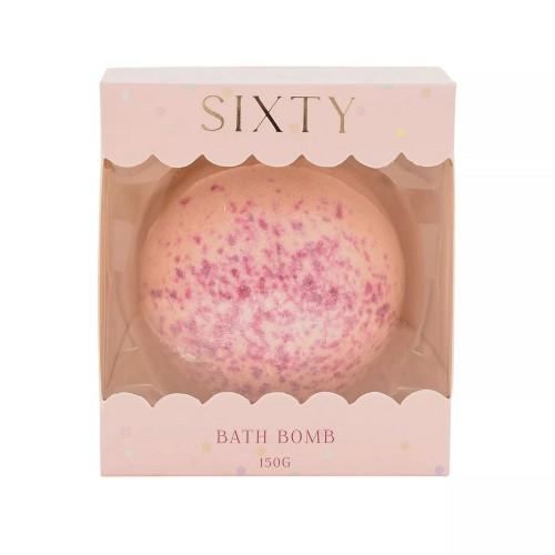 Celebrations Confetti 60th Bath Bomb