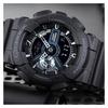 Casio Watch Series-GABA Black Samurai Ice Cream Macaron 200m Waterproof Quartz Movement Japanese and Korean Watch Same Style GA-110-1BDR&BA-110RG-7A