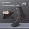 LANGSHA Men's Ultra-Thin Business Mid-Calf Socks