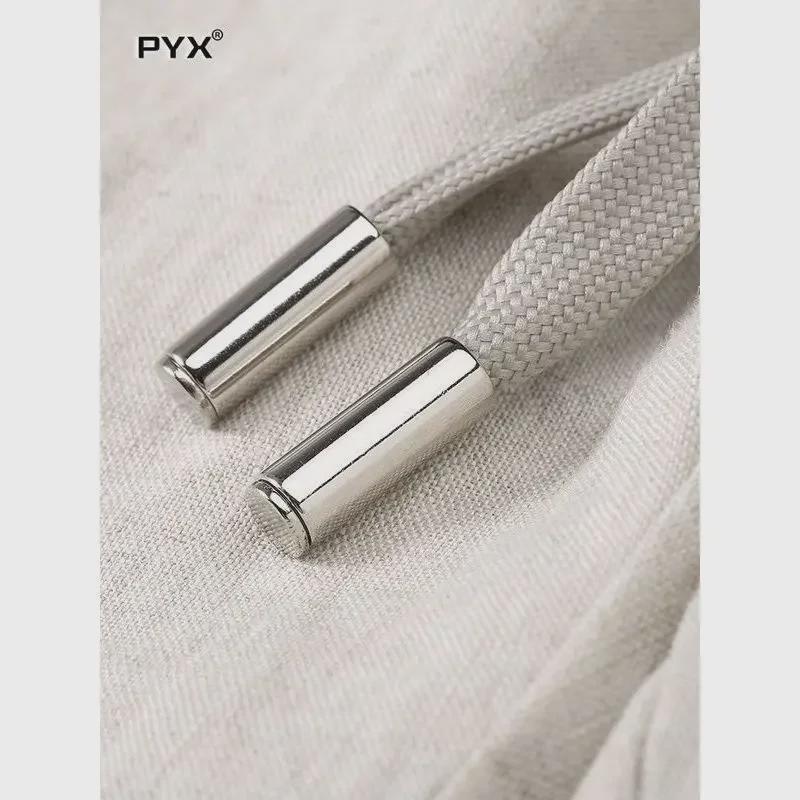 Men's High-End Linen Cotton Casual Pants - Summer Thin Cool Straight Fit