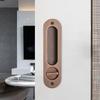 YOUTHUA Sliding Barn Door Locks Invisible Door Handle for Wooden Sliding Pocket Door Latch Furniture Hardware 17cm Door Locks