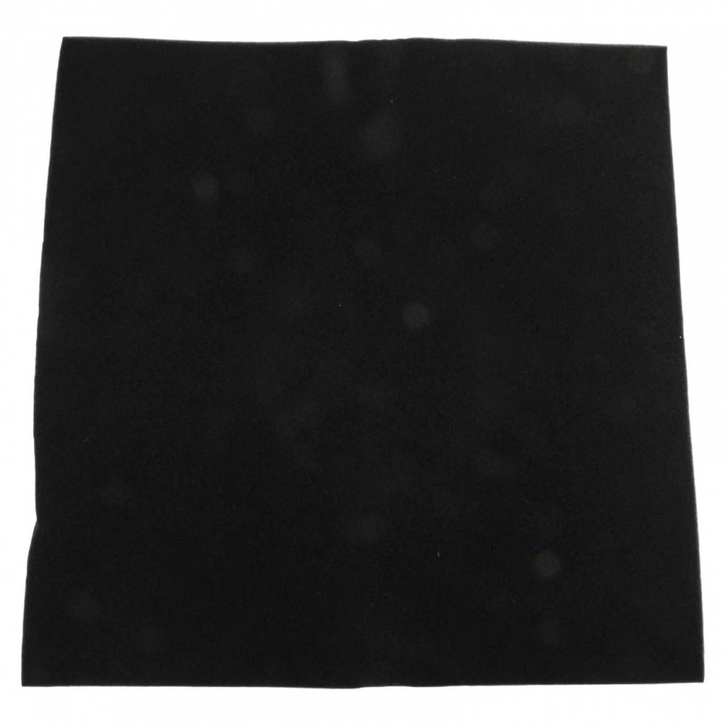 Fish Tank Pond Fish Tank Filter Water Cleaning Foam Black Polyether
