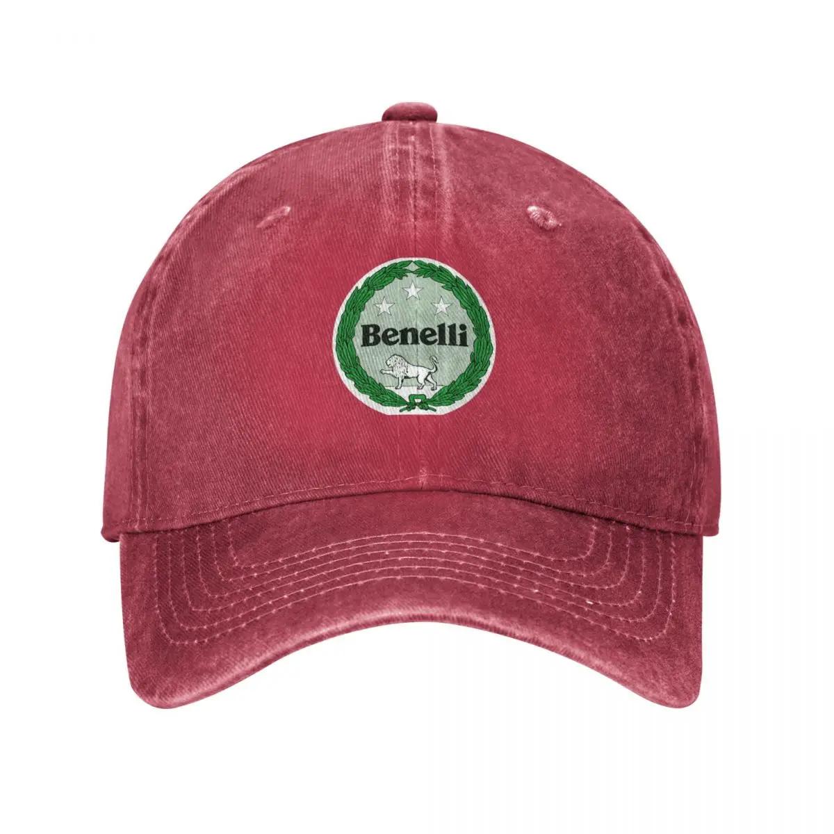 Benelli Lion Logo Baseball Cap derby hat Luxury Cap Golf Wear Cosplay Womens Beach Unisexs