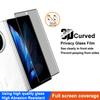 IMAK For Vivo X Fold3/X Fold3 Pro Privacy Screen Protector Full Cover 3D Curved Tempered Glass Film