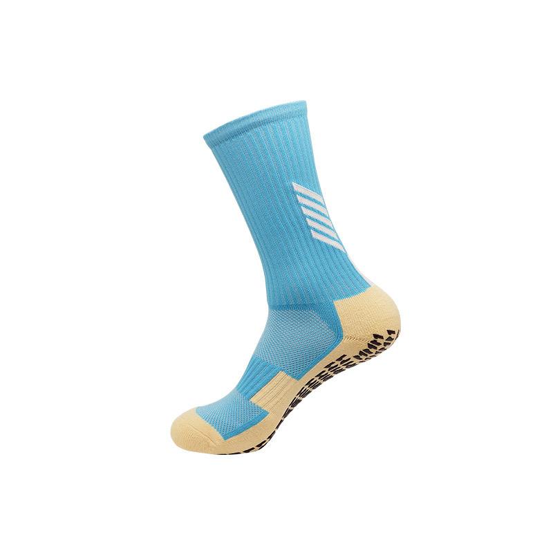 Griff Medium Röhre Fußball Kinder Professionell Anti-Rutsch Fußballsocken Herren Schnitt Schweißabsorbierend Handtuchboden Kleber Anti-Rutsch