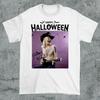 JOHNNY WINTER Joyeux Halloween Blanc Toutes Tailles S-5XL BT1947 T-shirt Unisexe
