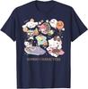 Halloween Special US Design Sanrio Characters Party T-Shirt