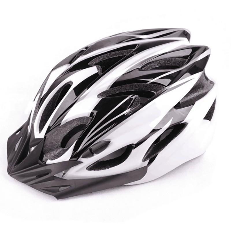 Unisex Adult Cycling Helmet One-Piece Molded Design EPS PC Shell Lightweight Bike Safety Headgear