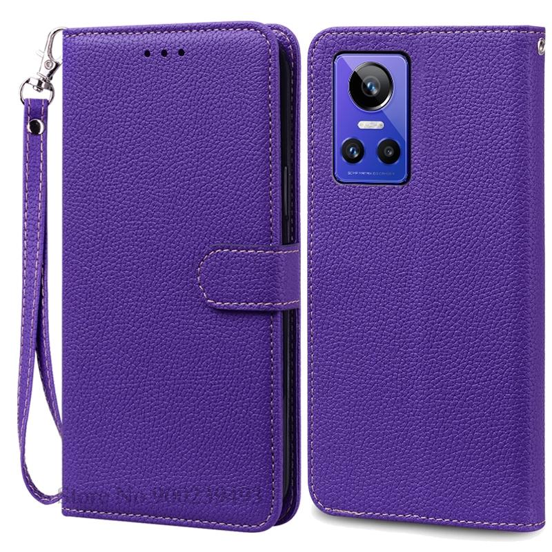 For Realme GT Neo 3 Case Flip Book Wallet Case For Realme GT Neo3 Case Leather Cover Wallet Coque Fundas Shell