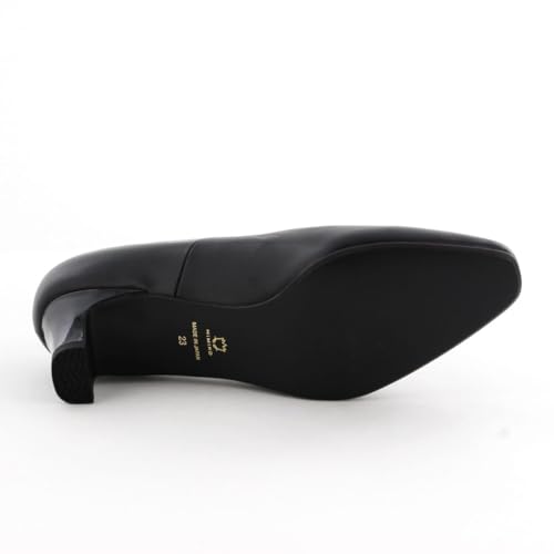 HIMIKO/Himiko/Einfache Pumps mit weicher quadratischer Spitze/641110 Schwarz 225