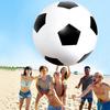 Eco-Friendly PVC Inflatable Colorful Football for Parent-Child Games