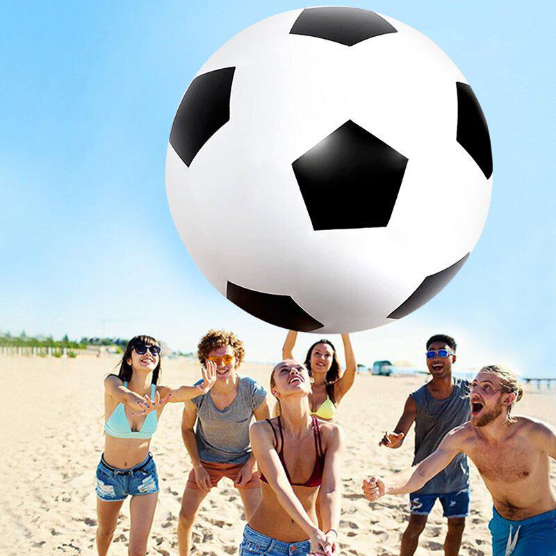 Eco-Friendly PVC Inflatable Colorful Football for Parent-Child Games