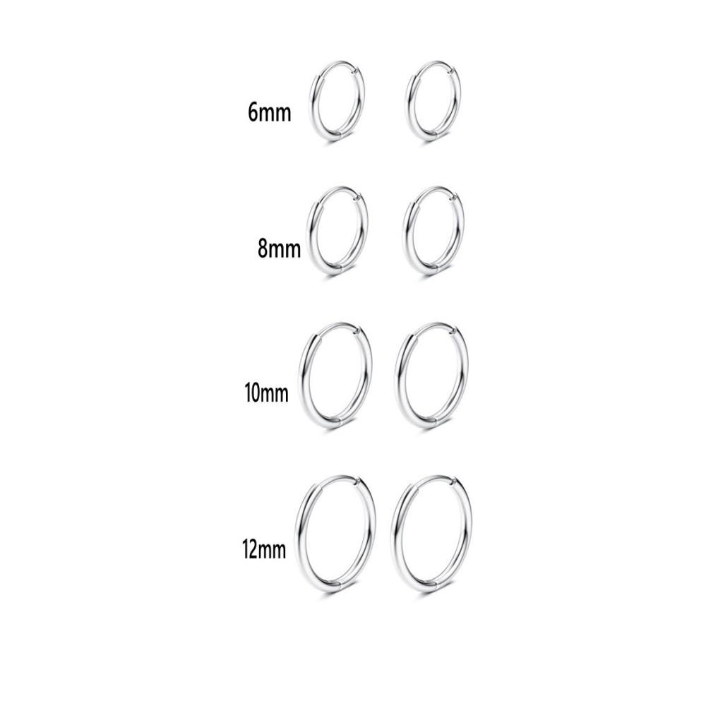 

9 пар серег-гвоздиков для хряща, крошечные серьги-гвоздики для женщин, набор маленьких серег-колец из нержавеющей стали, наборы для множественного пирсинга