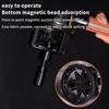 Magnetic Espresso Coffee Distributor Needle 51/53/58mm Adjustable Depth Stirrer for Home Coffee Making Portable