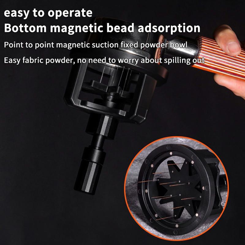 Magnetic Espresso Coffee Distributor Needle 51/53/58mm Adjustable Depth Stirrer for Home Coffee Making Portable